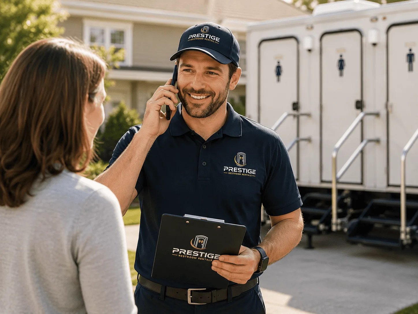 Luxury Portable Restrooms FAQs in Wallis, TX